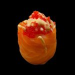 Tobiko spicy sake
