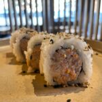 Philadelphia maki salmone cotto e sesamo