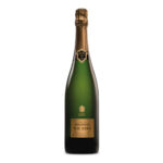 bottiglia di champagne bollinger rd 2004