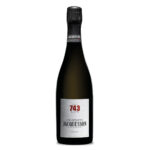 bottiglia di champagne jacquesson cuvee 743