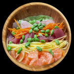 bowl con salmone