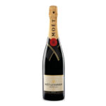 bottiglia di champagne moet chandon brut imperial