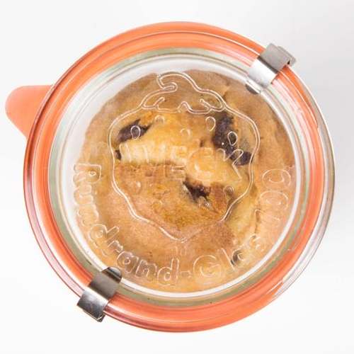 panettone in vasocottura