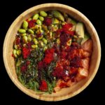 poke bowl con Salmone
