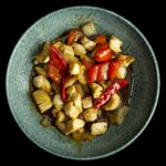 Pollo piccante della casa