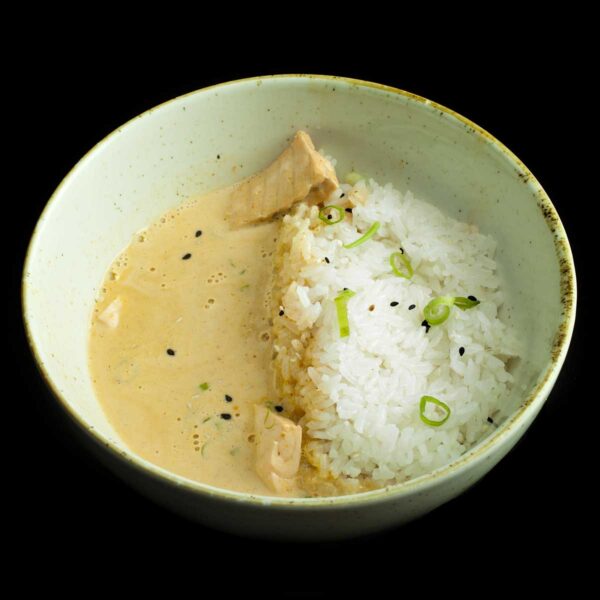 Riso con salmone al curry rosso - immagine 2