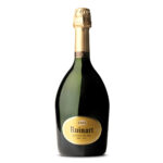 bottiglia di champagne r brut ruinart