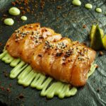 Salmone Tataki