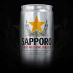 Birra Sapporo Silver Premium 65 cl