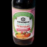 bottiglia di salsa Teriyaki gluten free kikkoman da 250 ml.