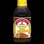 bottiglia di salsa Teriyaki kikkoman al gusto di sesamo arrostito da 250 ml