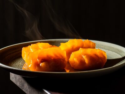 Gyoza di astice