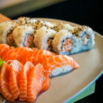 Salmon lovers box - 16 pz