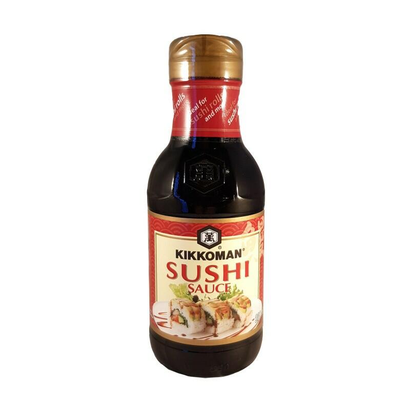 Kikkoman teriyaki sushi sauce
