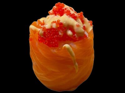 Tobiko spicy sake