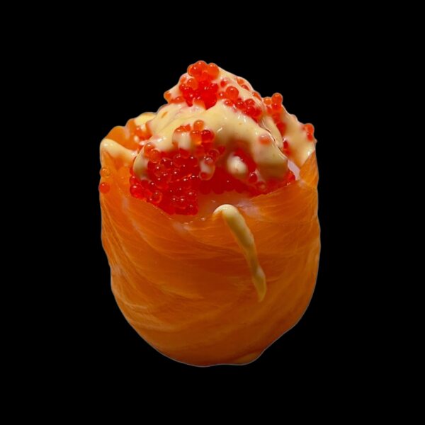 Tobiko spicy sake