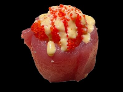 Tobiko spicy tuna