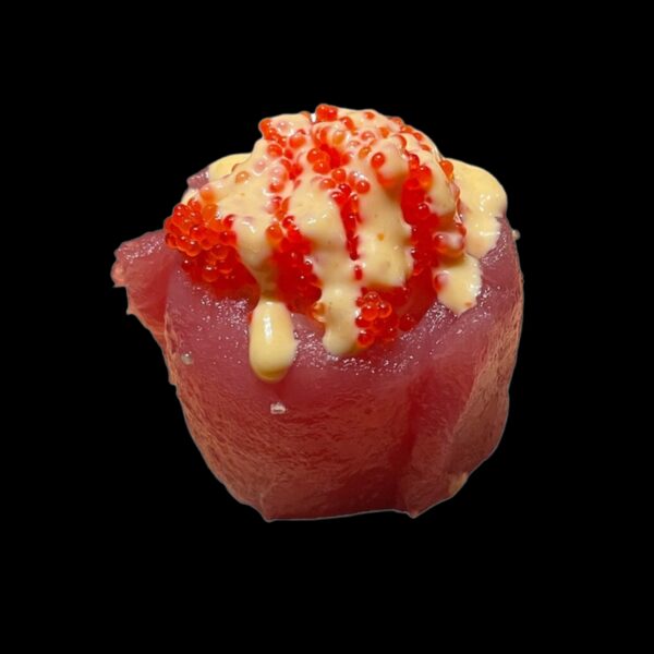 Tobiko spicy tuna