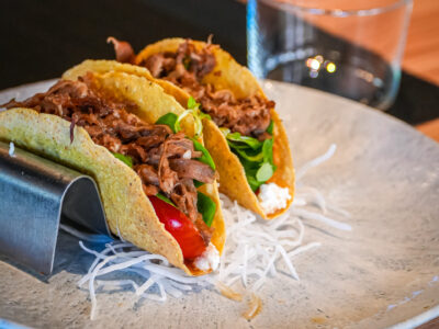 Tacos pulled beef - 2 pz