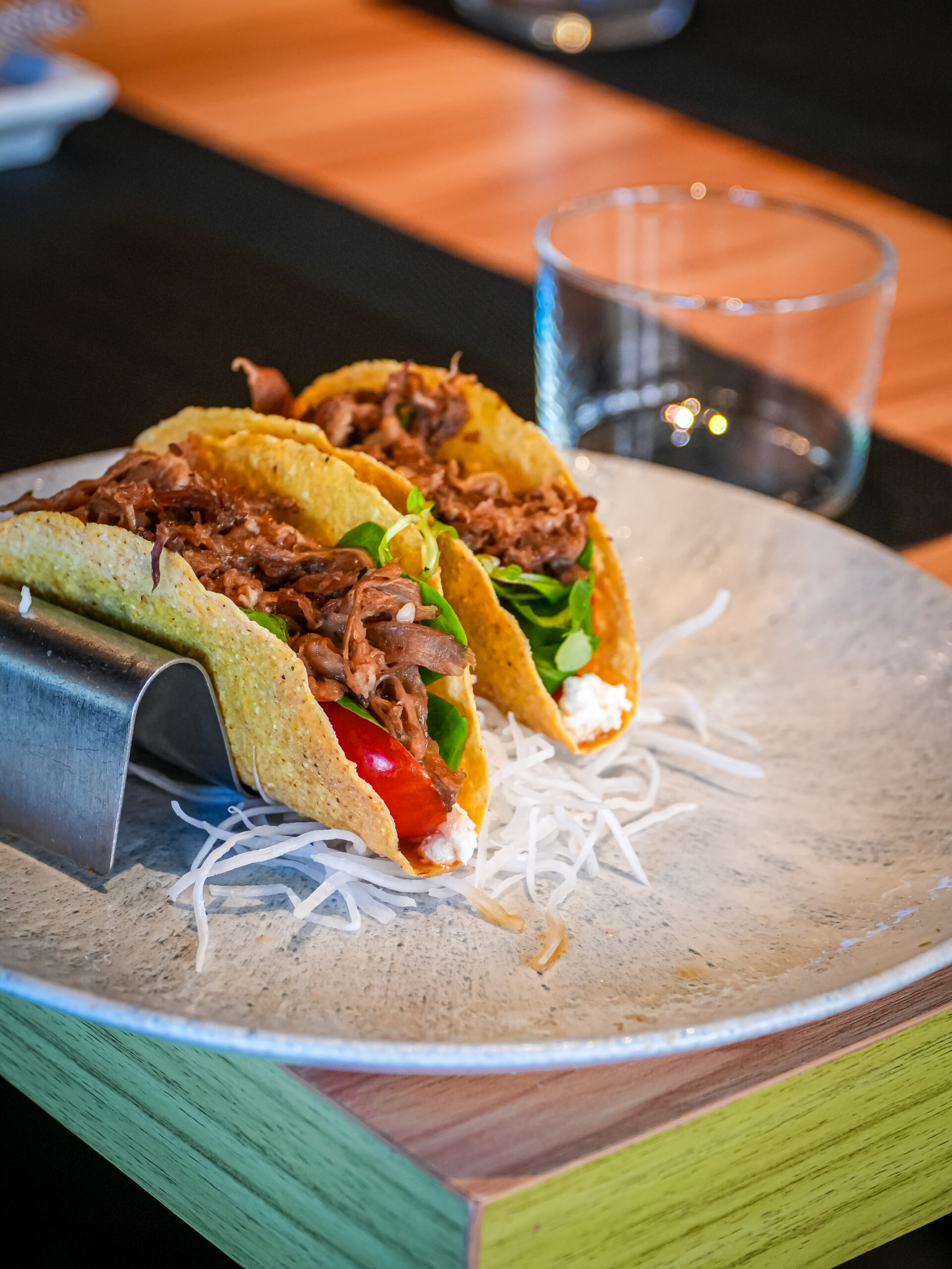 Tacos pulled beef - 2 pz