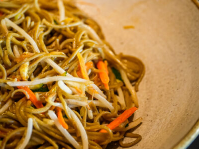 Yasai Matcha Soba