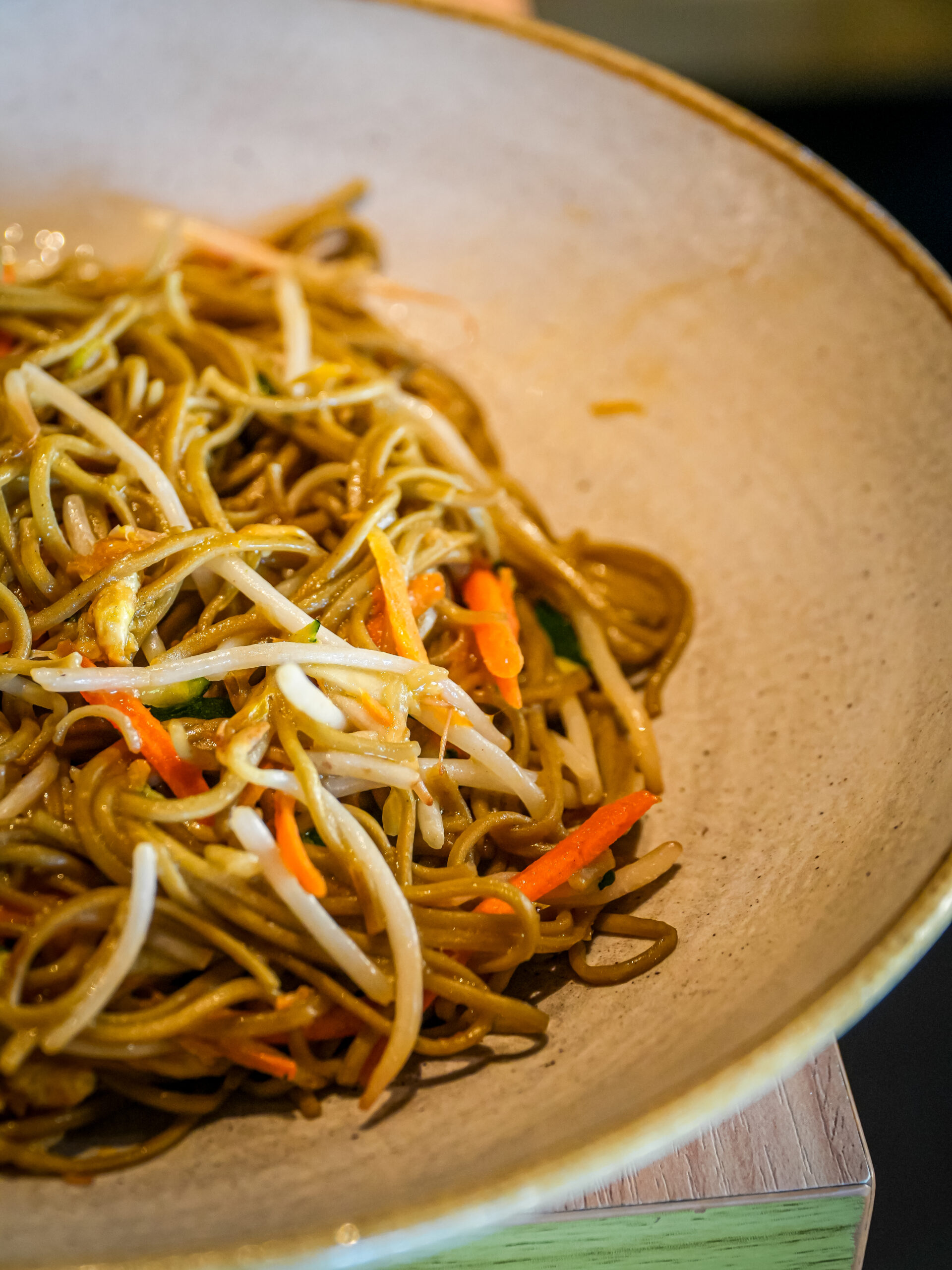 Yasai Matcha Soba