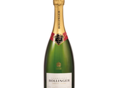 bottiglia di champagne bollinger special cuvee