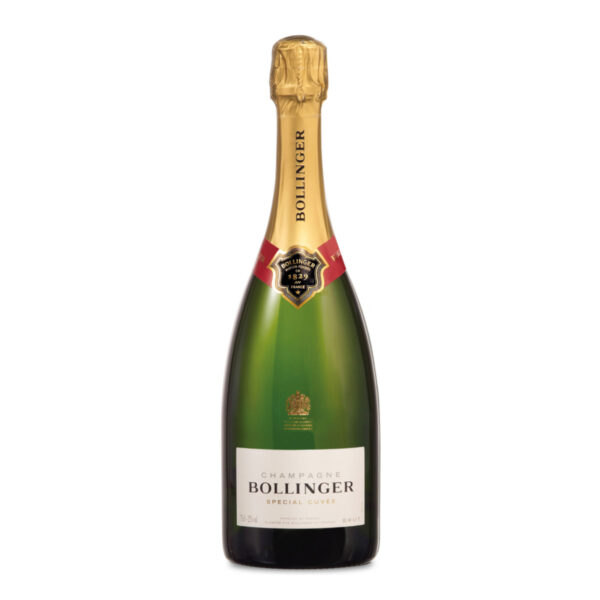bottiglia di champagne bollinger special cuvee