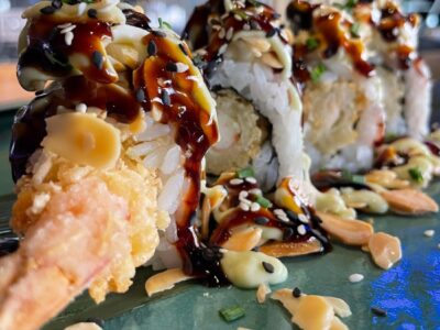 maki con tempura di gambero