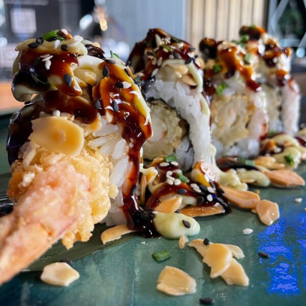 maki con tempura di gambero
