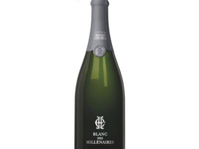 bottiglia di champagne charles heidsieck blanc des millenaires 2004