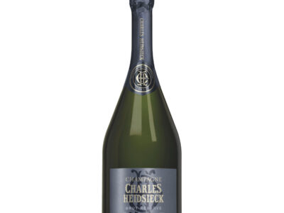 bottiglia di champagne charles heidsieck brut reserve