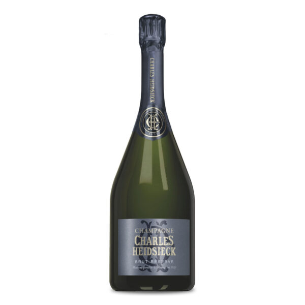 bottiglia di champagne charles heidsieck brut reserve