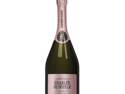 bottiglia di champagne charles heidsieck rose reserve