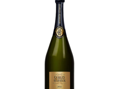 bottiglia di champagne charles heidsieck vintage millesime 2012