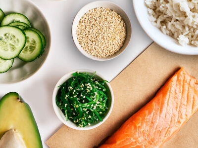 Componi la tua bowl pokè