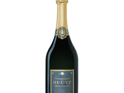 bottiglia di champagne deutz brut classic