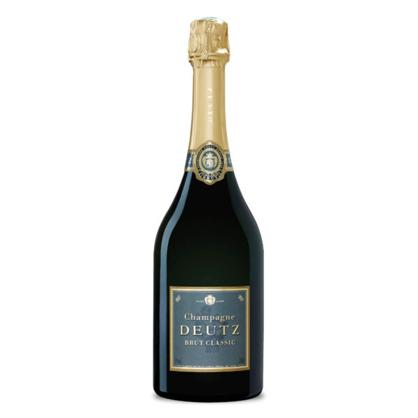 bottiglia di champagne deutz brut classic