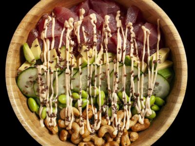 Poke bowl con tonno