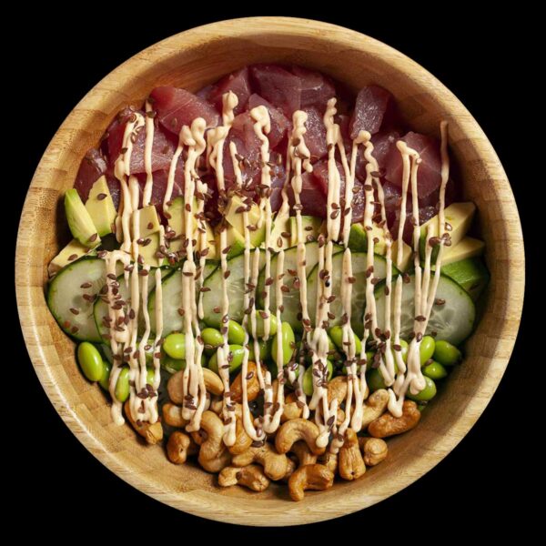 Poke bowl con tonno