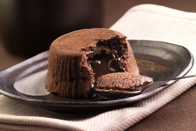 Soufflè al cioccolato