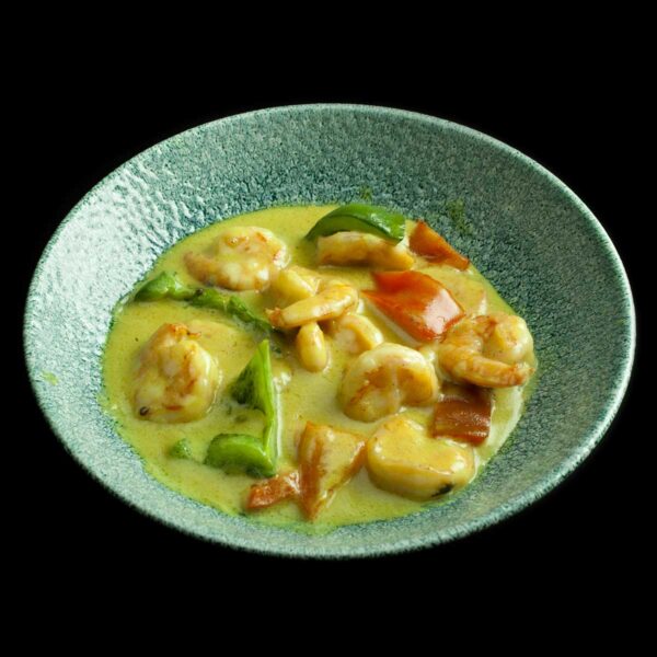 Gamberetti al curry e latte di cocco - immagine 2