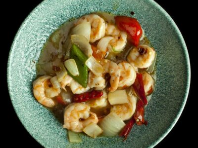 Gamberetti piccanti