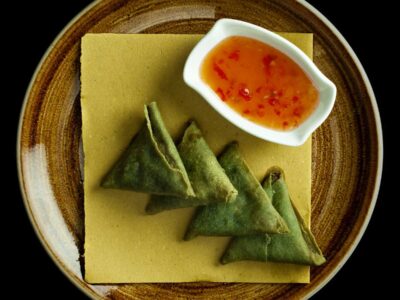 Green Samosa