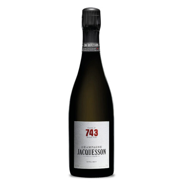 bottiglia di champagne jacquesson cuvee 743