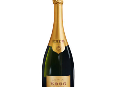 bottiglia di champagne Krug Grand Cuvée 168ème