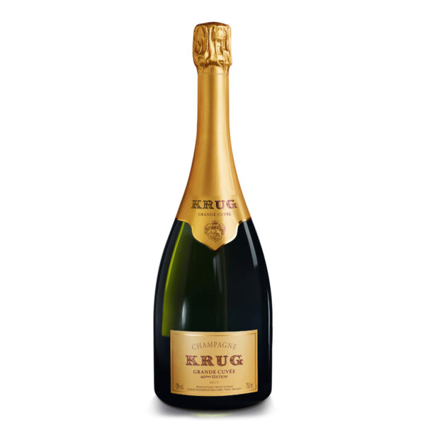 bottiglia di champagne Krug Grand Cuvée 168ème