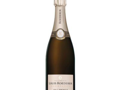 bottiglia di champagne louis roederer brut premier