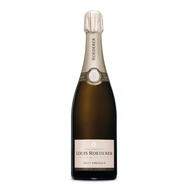 bottiglia di champagne louis roederer brut premier