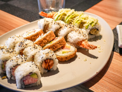 Master cooked roll box - 20 pz